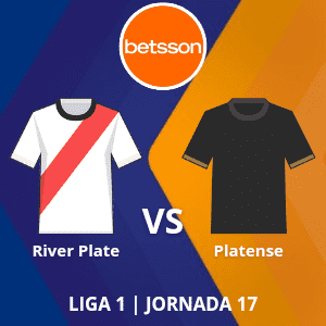 Betsson Argentina: River Plate vs Platense (21 de mayo) | Jornada 17 | Apuestas deportivas en Primera División de Argentina