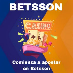 ¿Cómo comenzar a apostar en Betsson casino online?