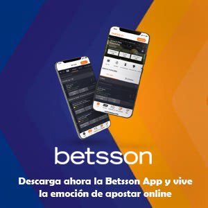 Descarga ahora la Betsson App y vive la emoción de apostar online en Argentina