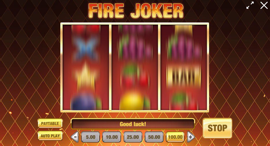 Fire Joker