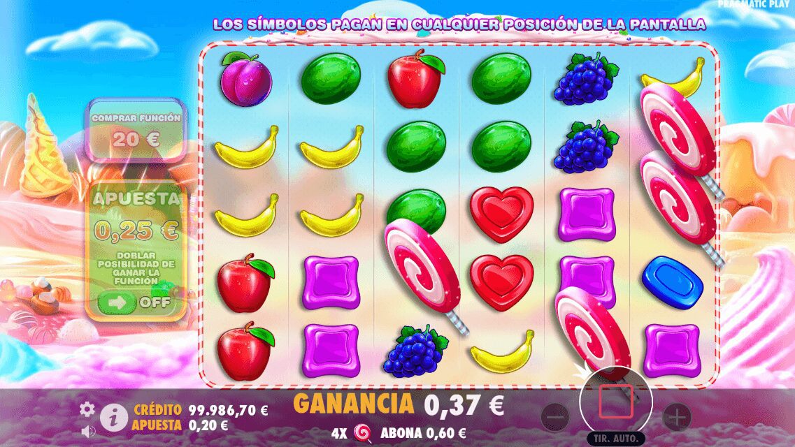 Sweet Bonanza - Bonus