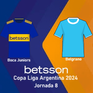 Boca Juniors vs Belgrano