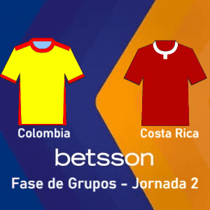 Colombia  vs Costa Rica