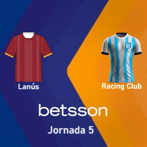 Lanus vs Racing Club