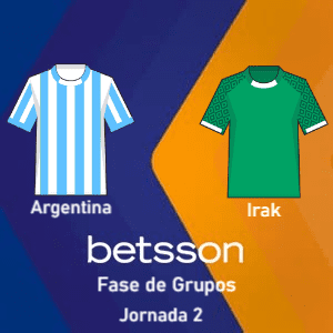Argentina vs Irak