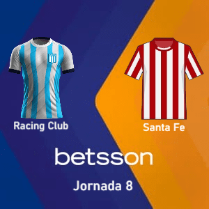 Racing Club vs Santa Fe