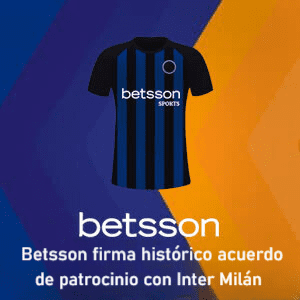 Betsson firma acuerdo de patrocinio con Inter Milán