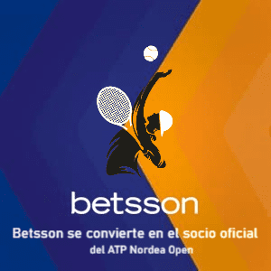 Betsson es oficialmente el socio de apuestas del ATP Nordea Open