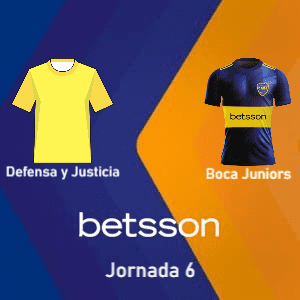 Defensa y Justicia vs Boca Juniors