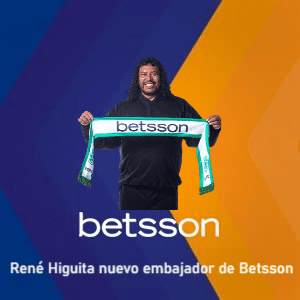 René Higuita es el nuevo embajador de Betsson