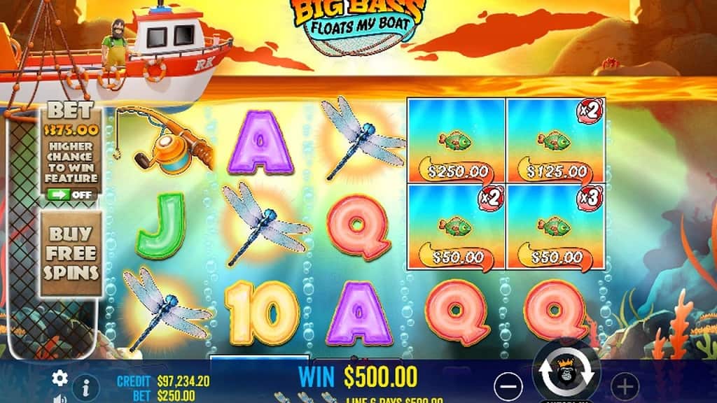 Big Bass floats my boat