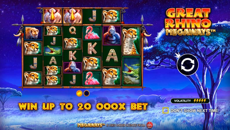 Great Rhino Megaways