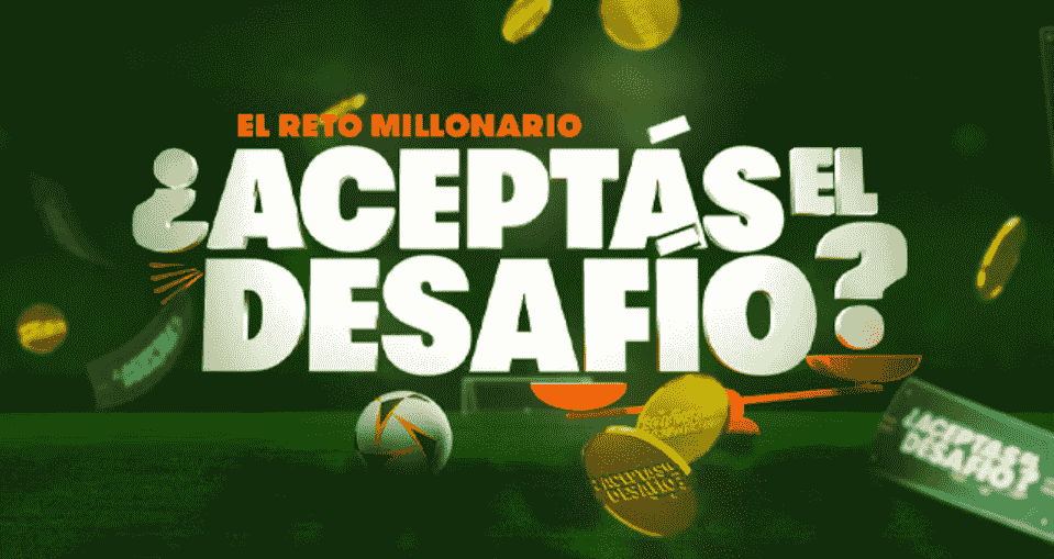El reto millonario