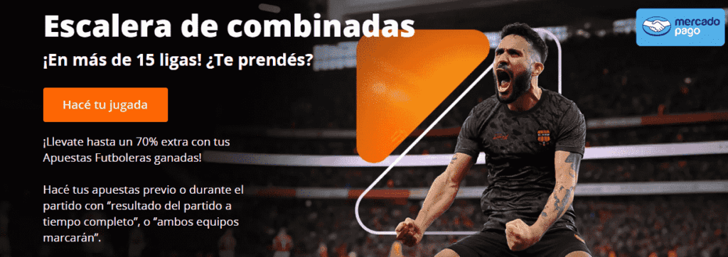 Escalera de combinadas