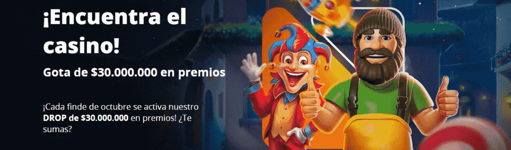 Betsson - ¡Encuentra el casino!