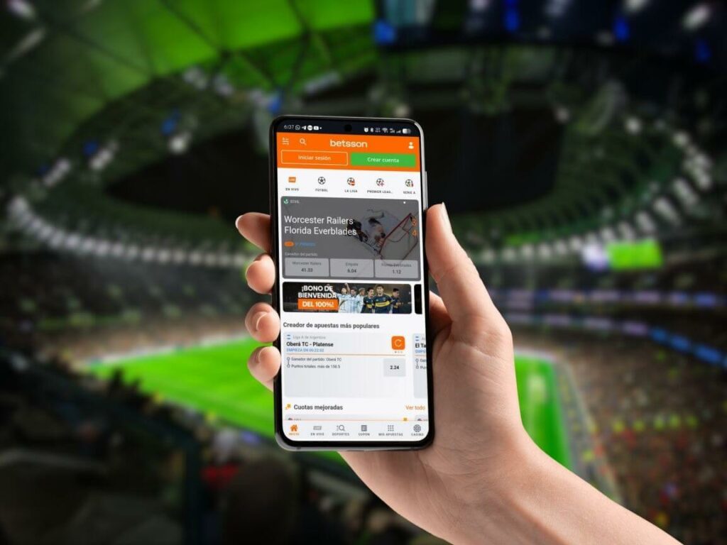 Betsson Apuestas en Vivo
