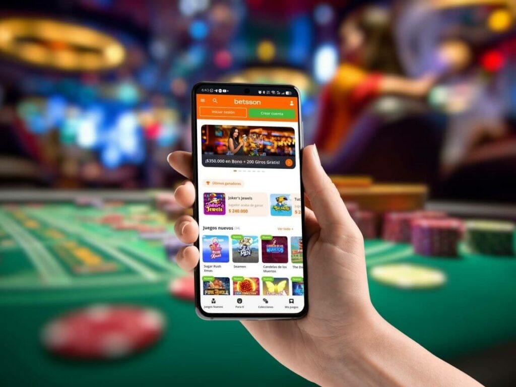 Betsson Casino Online