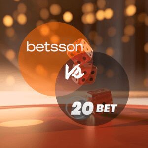 Casas de Apuestas Argentina Betsson vs 20Bet
