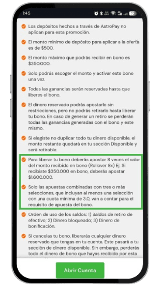 Betsson CABA Bonos de Bienvenida