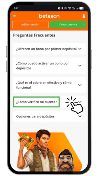 Betsson CABA Verificación de Identidad