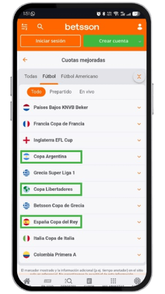 Betsson CABA Apuestas Deportivas