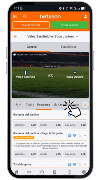 Betsson CABA Apuestas Deportivas
