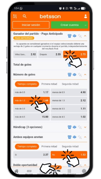 Betsson CABA Apuestas Deportivas