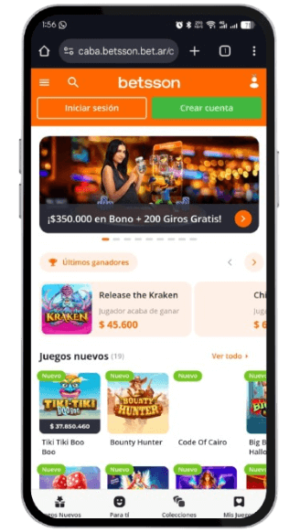 Betsson CABA Casino