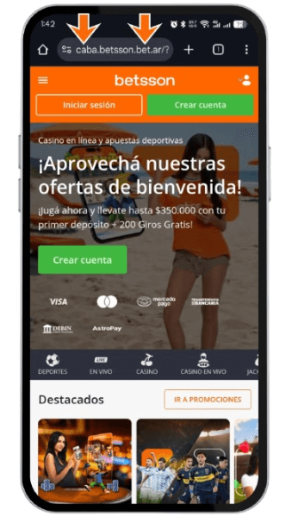 Licencia de Betsson CABA