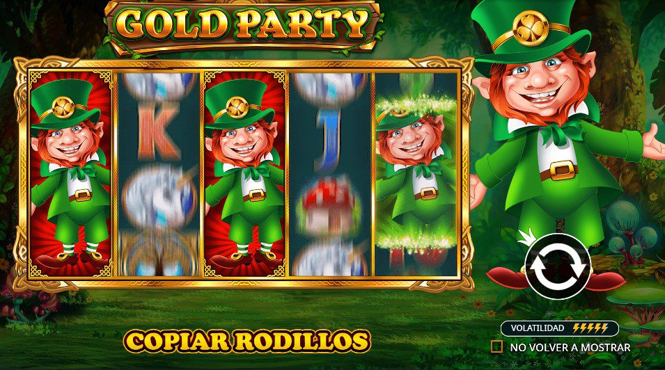 Gold Party en Betsson