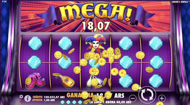 Joker jewels Jackpot Play en Betsson