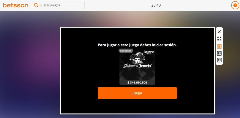 joker's jewels jackpot play